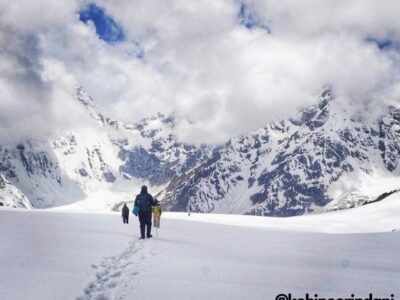 Lamkhaga Pass Trek