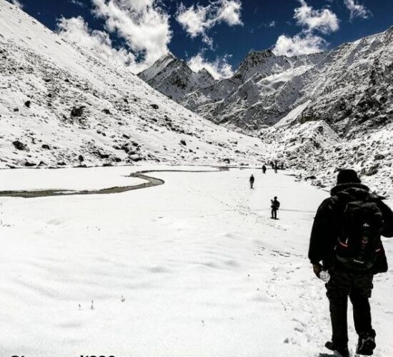 Lamkhaga Pass Trek