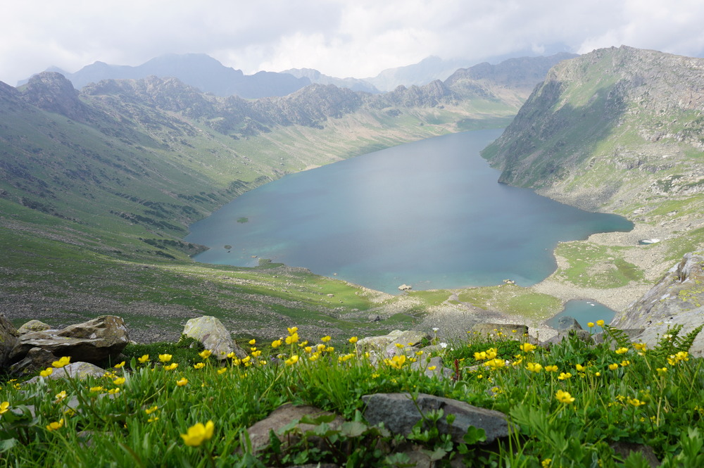 Tarsar Marsar Trek - Best Treks in Monsoon
