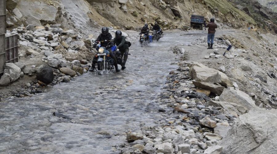 Manali Leh Bike Trip