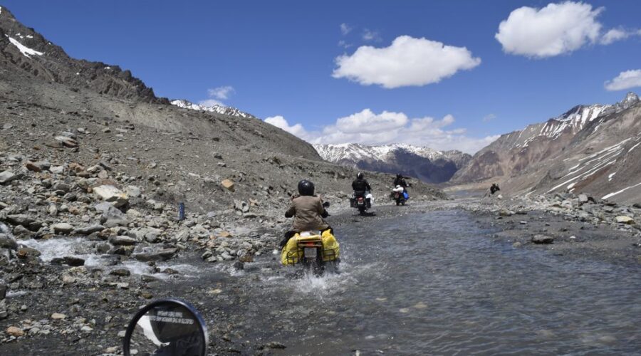 Manali Leh Bike Trip