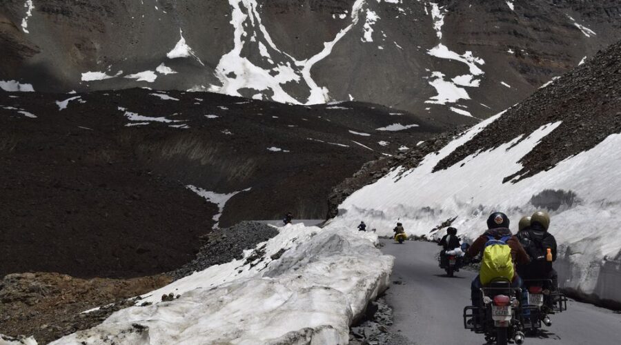 Manali Leh Bike Trip