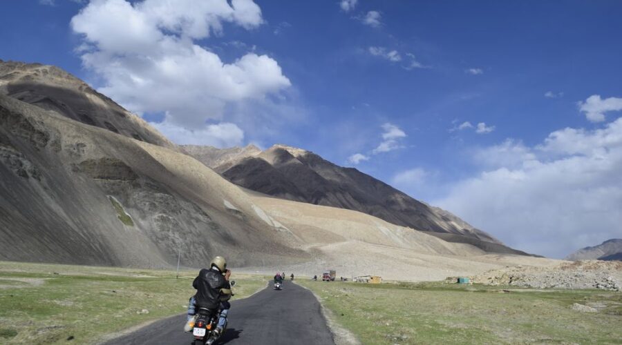 Manali Leh Bike Trip