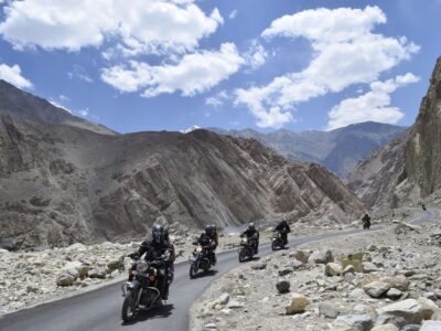 Manali Leh Bike Trip