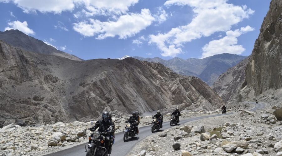 Manali Leh Bike Trip