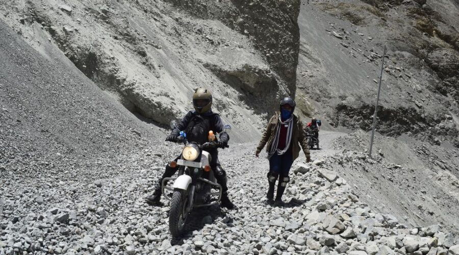 Manali Leh Bike Trip