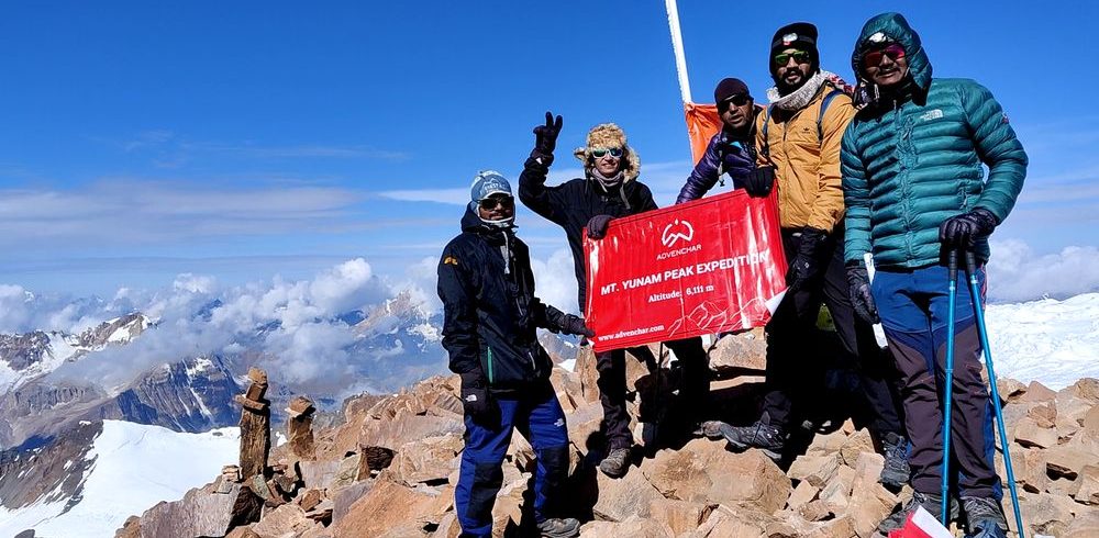Mt. Yunam Peak Expedition - Advenchar