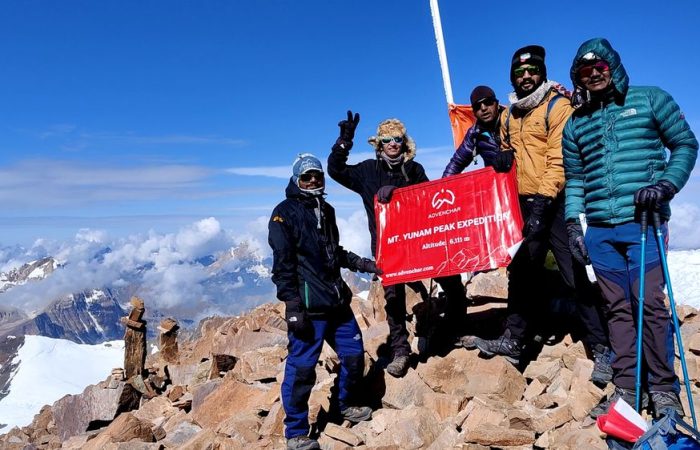 Mt. Yunam Peak Expedition - Advenchar