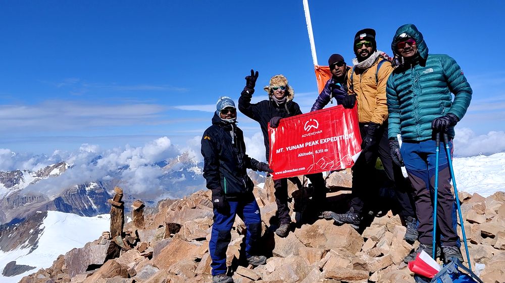 Mt. Yunam Peak Expedition - Advenchar