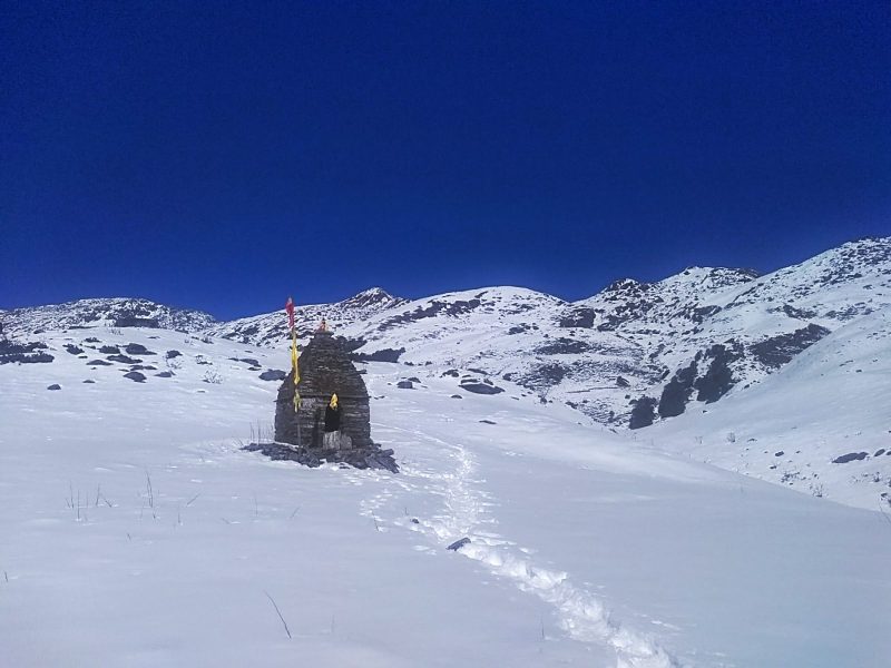 Brahmatal Trek