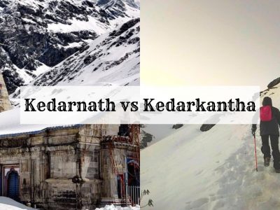 Kedarnath vs Kedarkantha