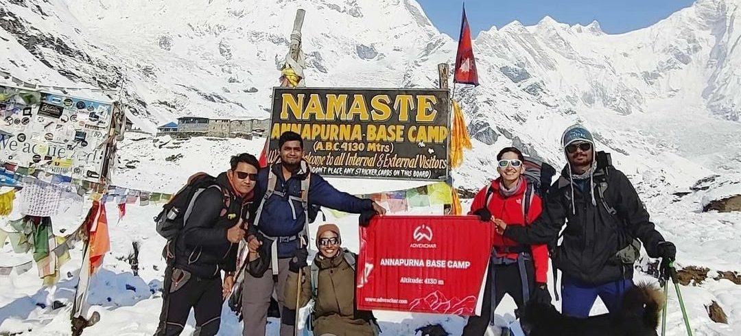 Best Trekking Companies in India - Advenchar - Annapurna Base Camp