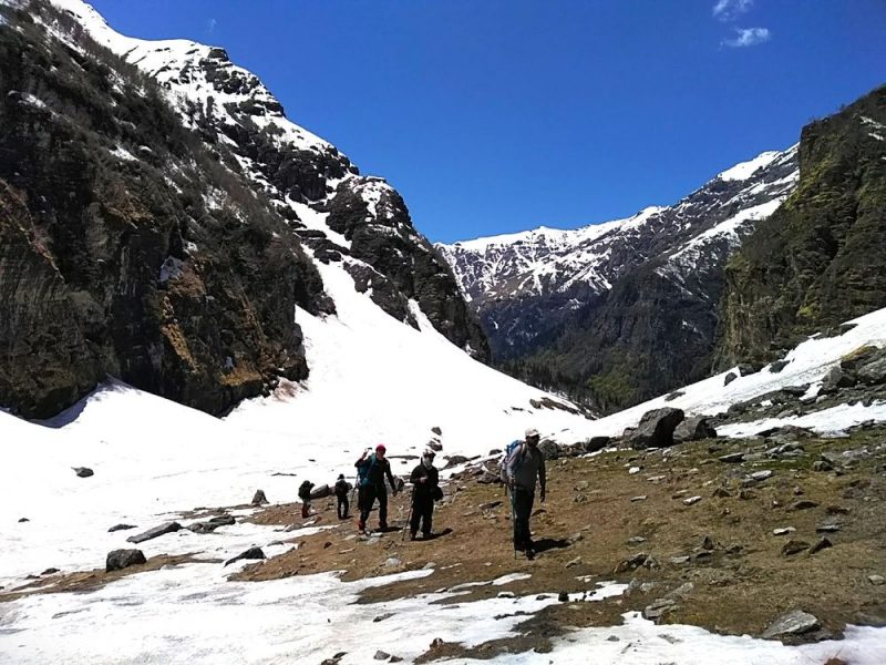 best time for rupin pass trek