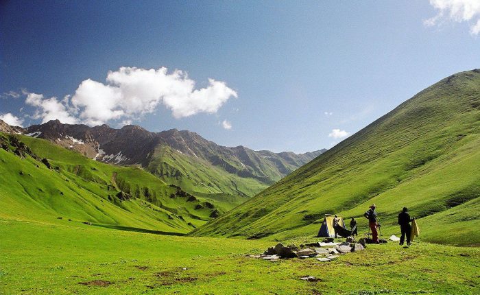 Gidara Bugyal Trek