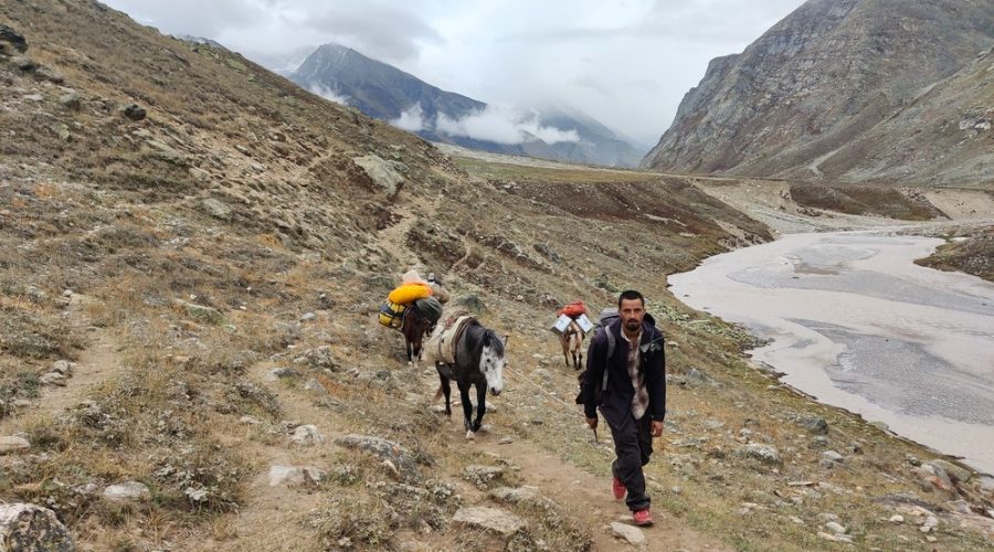 Miyar Valley Trek