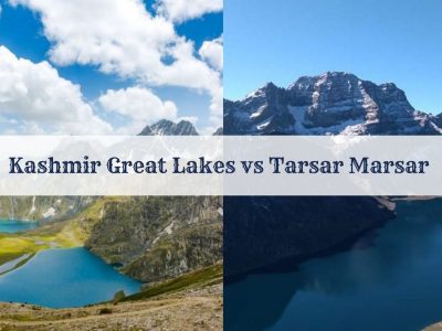 Kashmir Great Lakes vs Tarsar Marsar Trek
