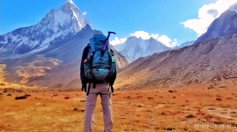 Mount Shivling Expedition