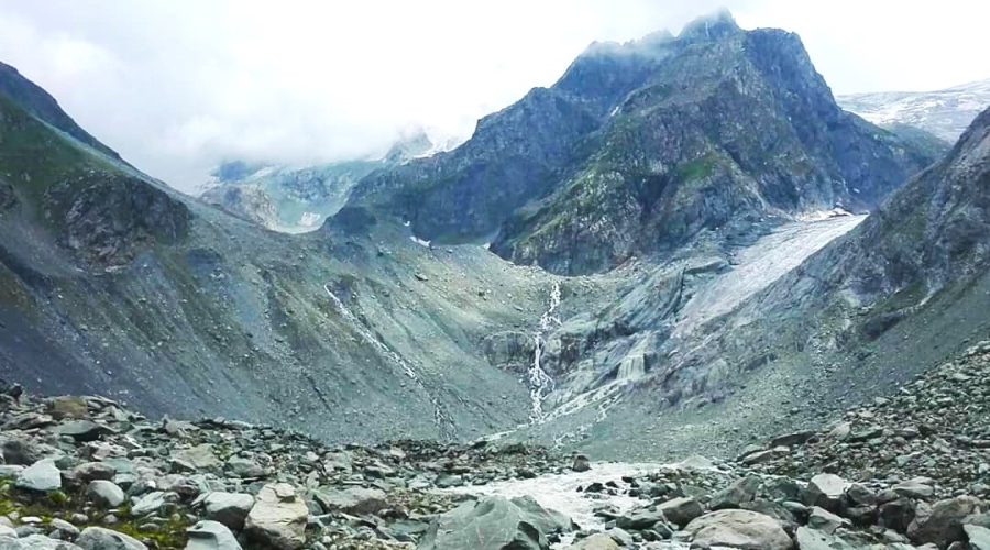Kolahoi Glacier Trek