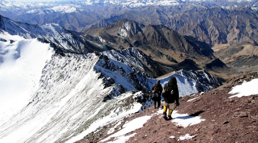 Stok Kangri Trek